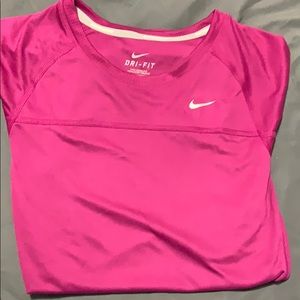 Nike dry fit running top